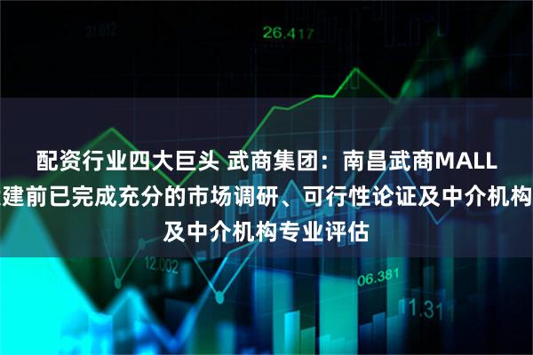 配资行业四大巨头 武商集团：南昌武商MALL项目在投建前已完成充分的市场调研、可行性论证及中介机构专业评估